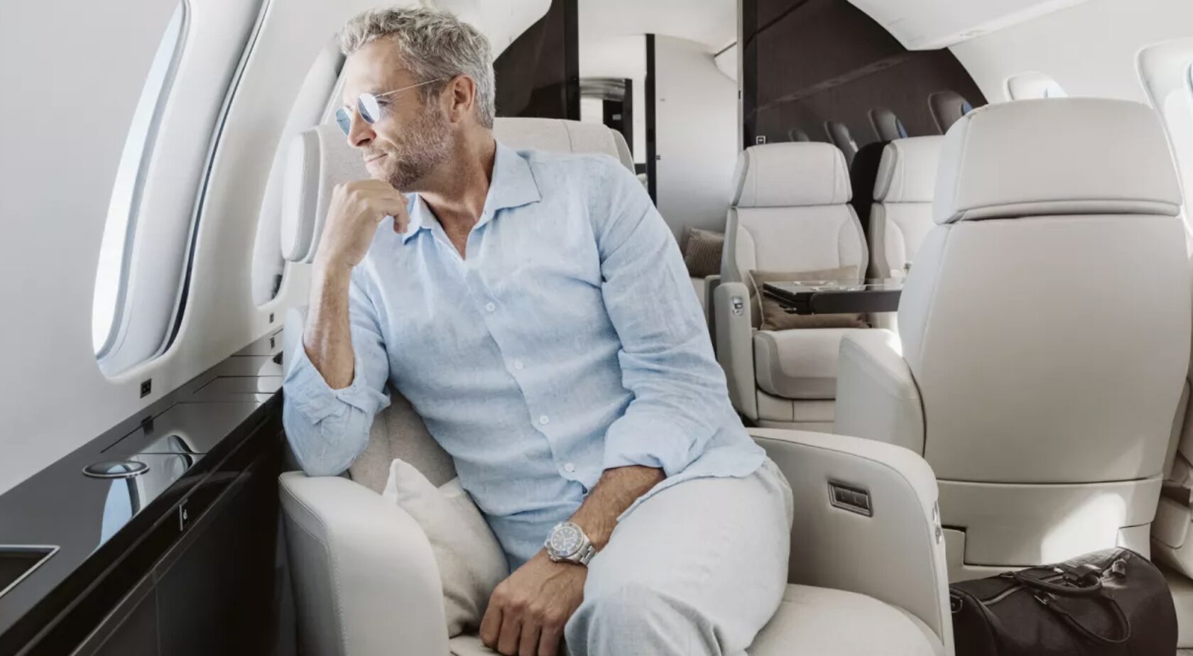 OBO Luxury INTERNATIONAL MAGAZINE WELCOMES BOMBARDIER JETS